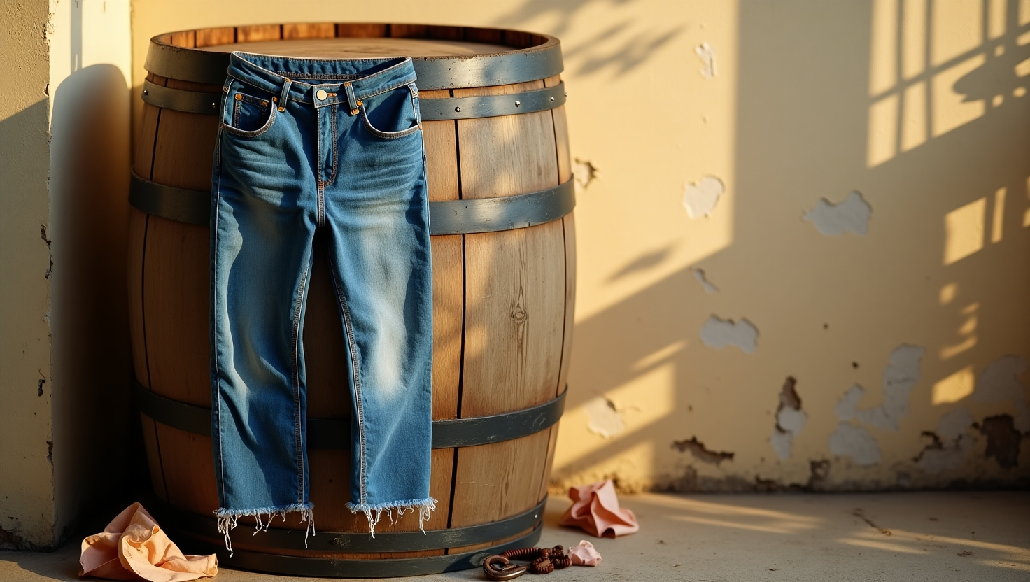 Barrel Jeans