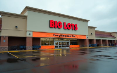 Big Lots Store Closings