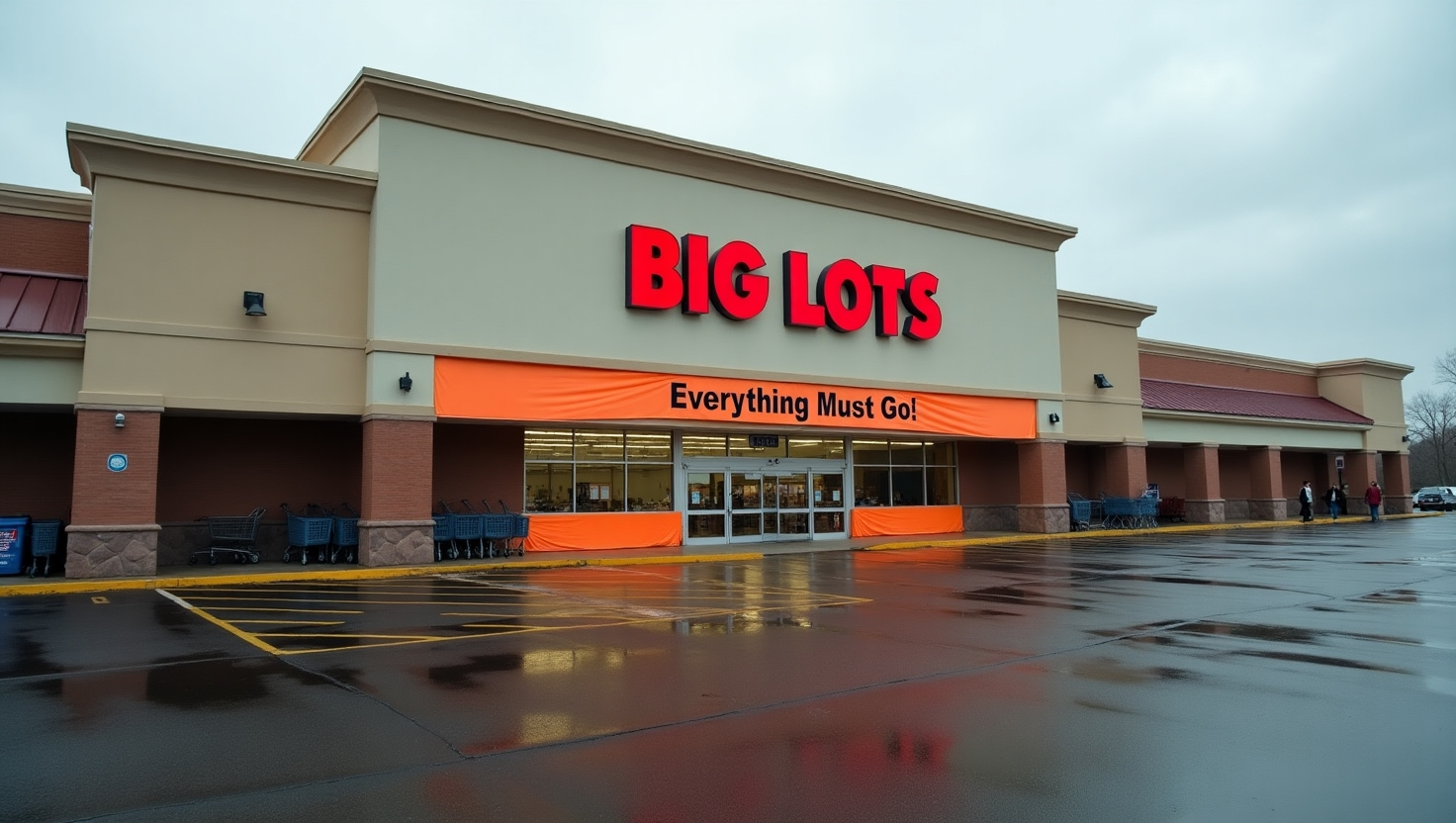 Big Lots Store Closings