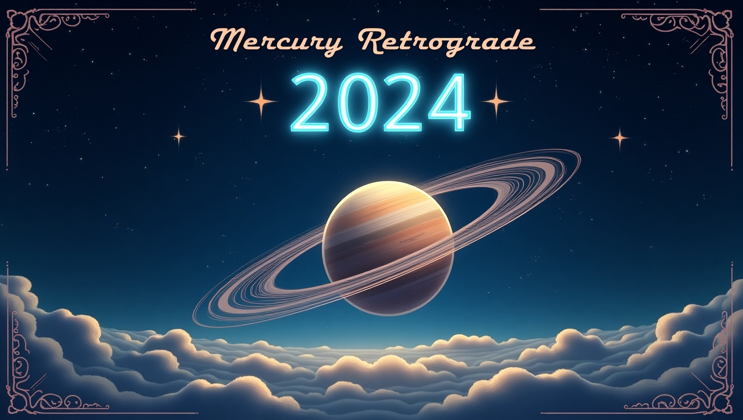 Mercury Retrograde 2024